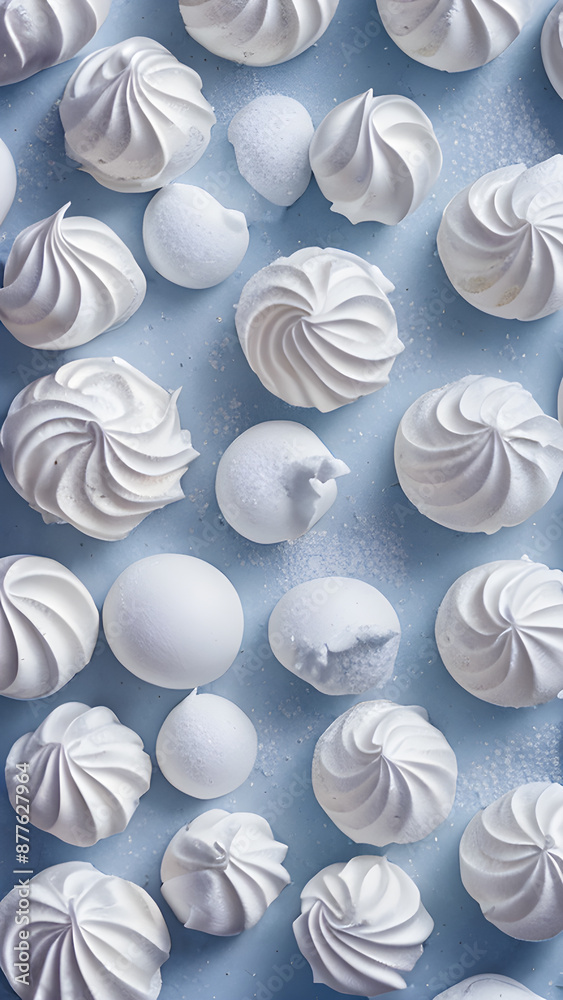 meringue blobs meringue blobs
