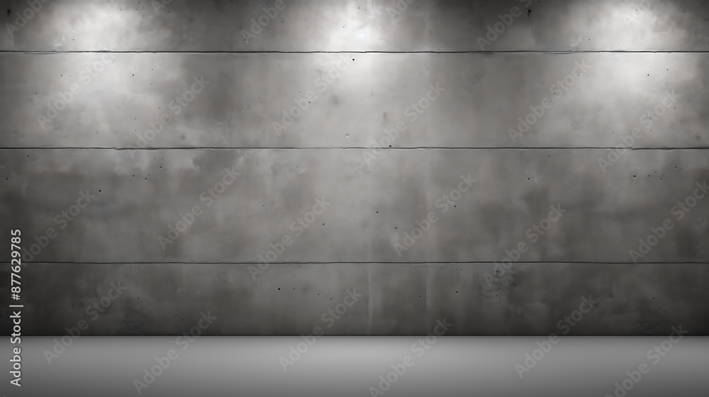Minimalist concrete wall with soft lighting, gray, white, black, modern, clean, and simple, perfect for product displays or presentations. Minimalist concrete wall with soft lighting, gray, white, black, modern, clean, and simple, perfect for product displays or presentations.