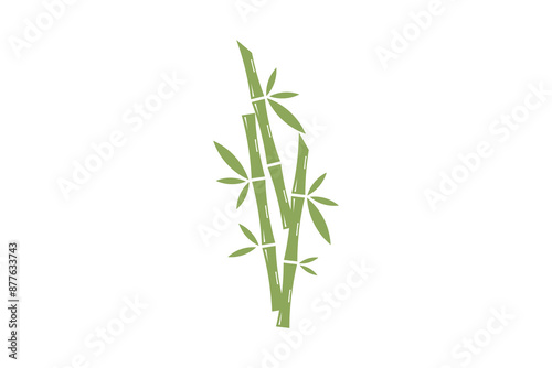 Wallpaper Mural bamboo design with creative concept Torontodigital.ca