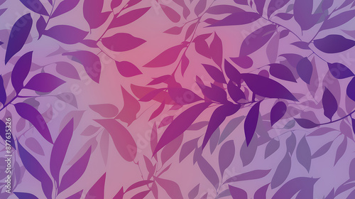 Wallpaper Mural gradient, floral design, vibrant, colorful, wallpaper, background, banner, website Torontodigital.ca