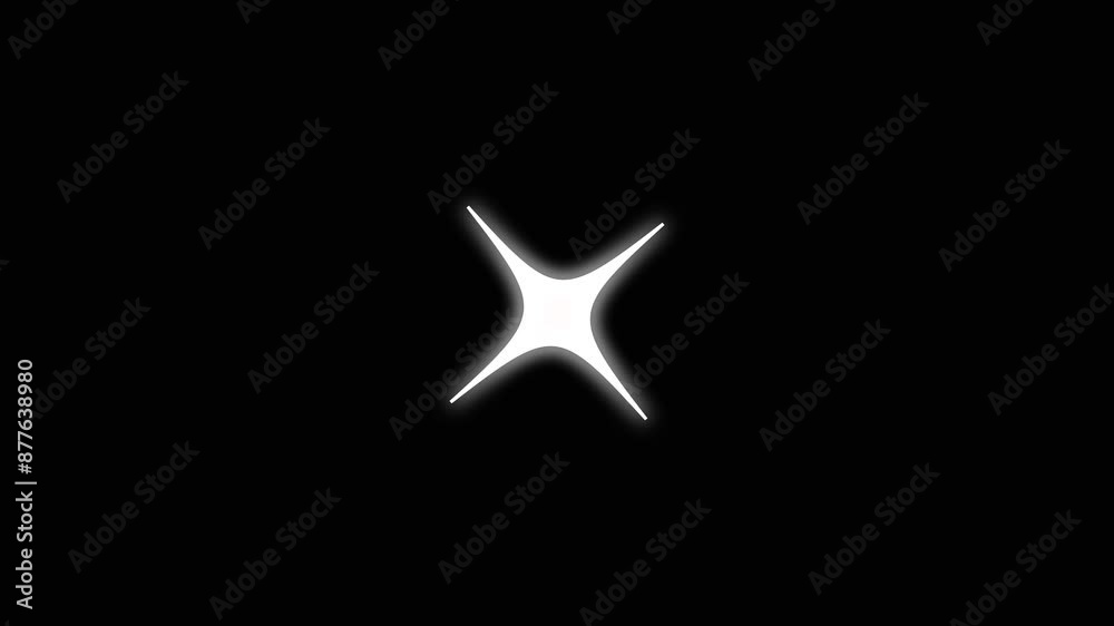 firework, ribbon, july, explosion, fireworks Glowing sparkling stars effect animated with alpha channel background. glowing Stars Sparkle On transparent alpha channel.Sparkling stars effect animated