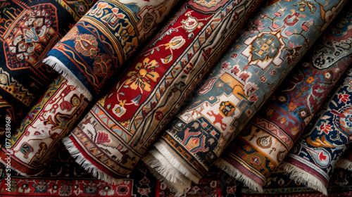 ROLLED CARPETS