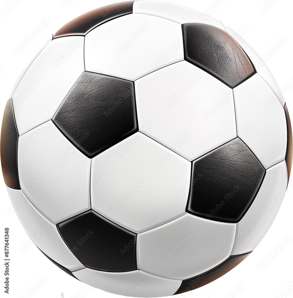 Classic Black and White Soccer Ball Classic Black and White Soccer Ball