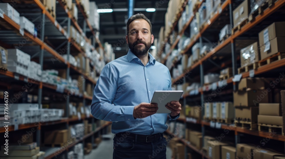 The Manager in Warehouse The Manager in Warehouse
