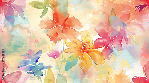 watercolor, paint, paint design, vibrant, colorful, wallpaper, background, banner, website