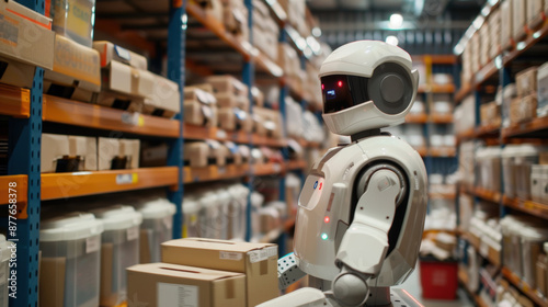 Robots replace sorters in postal services