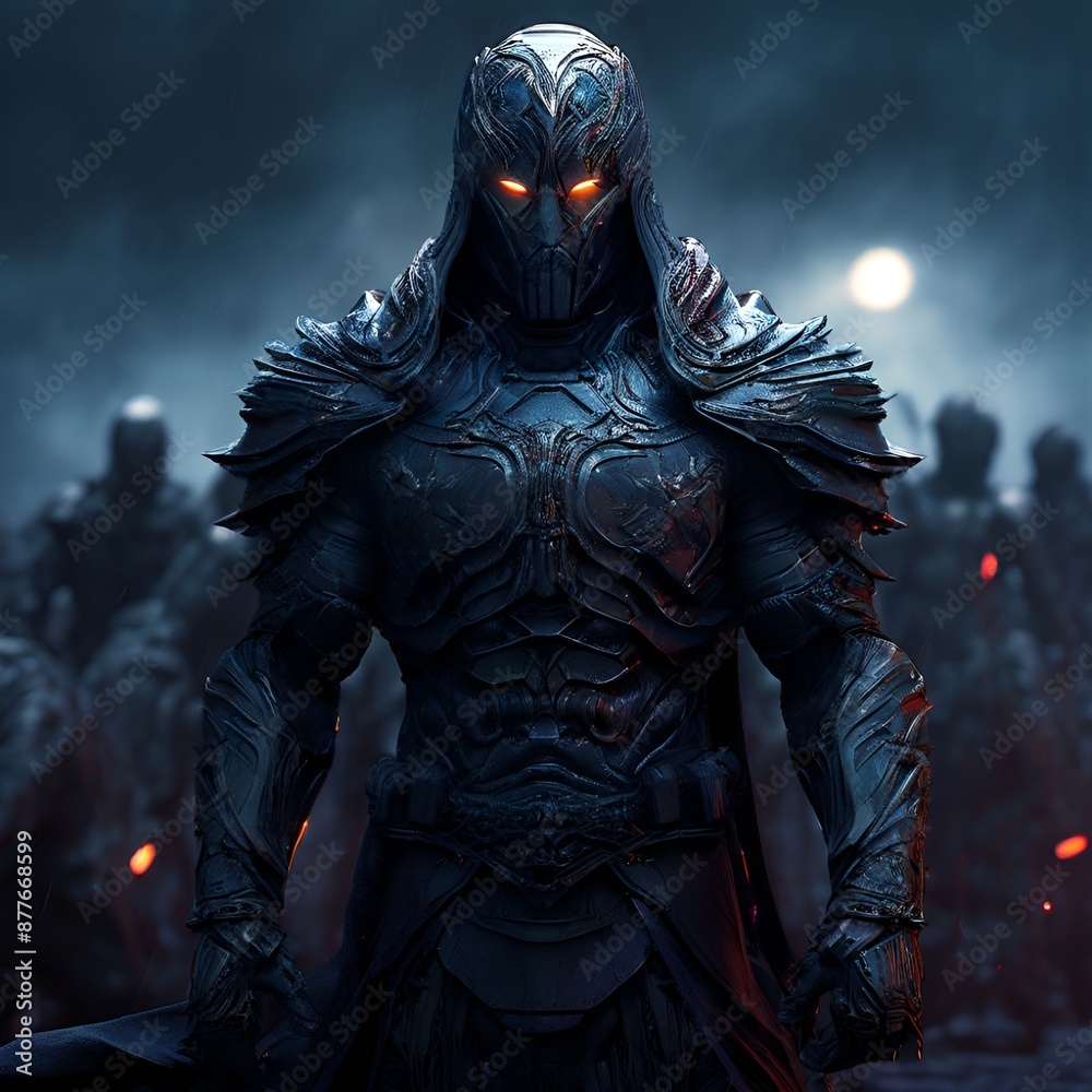 Fototapeta premium Moon knight 