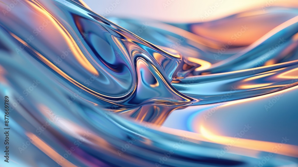Abstract 3d render, background design, modern illustration Abstract 3d render, background design, modern illustration