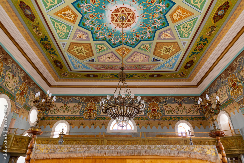 Obraz premium The Kutaisi Synagogue in Kutaisi, Georgia