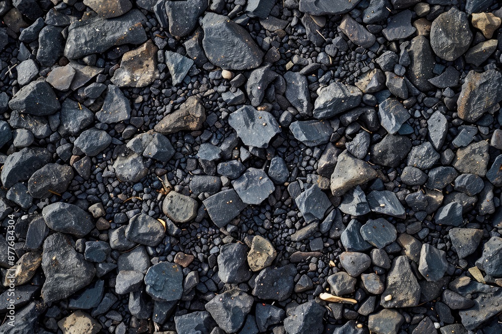 custom made wallpaper toronto digitalA close up of black rocks with a dark, moody atmosphere. The rocks are scattered and uneven, giving the impression of a rough, untamed landscape