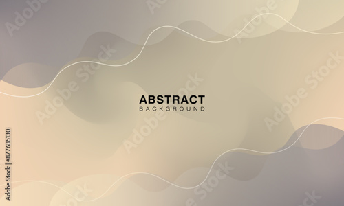 Abstract gradient background. Colorful background. Modern design template in minimal style. Stylish cover for beauty presentation, branding design.