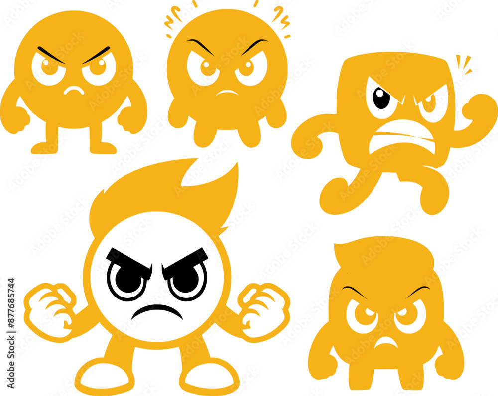 Angry emoji. Angry cartoon set. set of Angry cartoon emoji. Cartoon emoji. angry, smile, crying, sad, cartoon emoji. Angry emoji. Angry cartoon set. set of Angry cartoon emoji. Cartoon emoji. angry, smile, crying, sad, cartoon emoji.