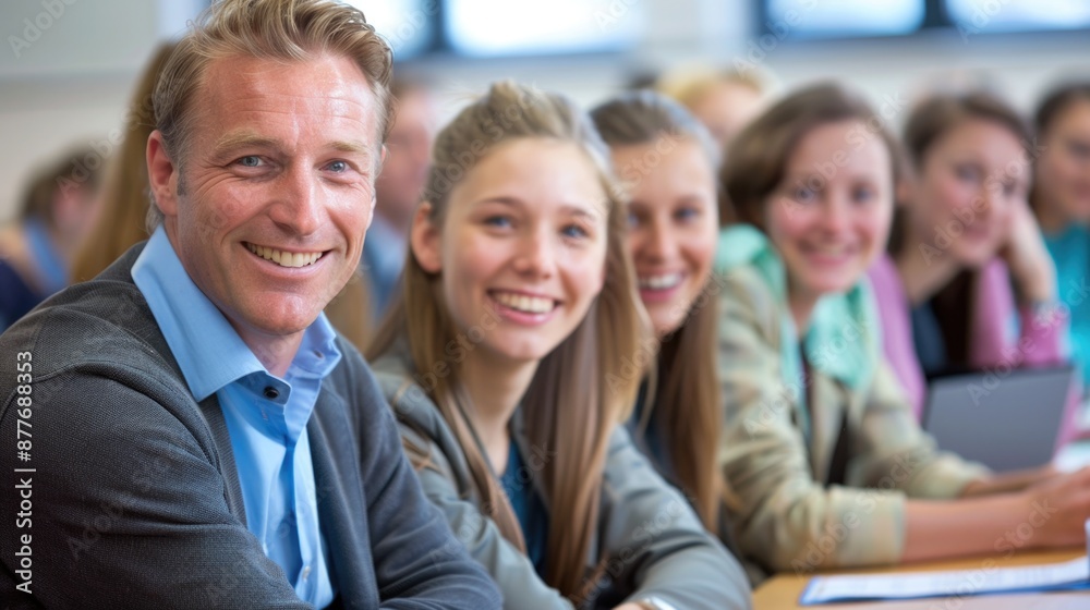 university master class concept