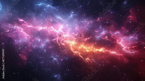 Wallpaper Mural Galactic Whispers: Midnight Chronicles Torontodigital.ca