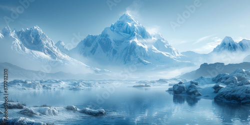 Wallpaper Mural 青空と白い雲の背景 Torontodigital.ca