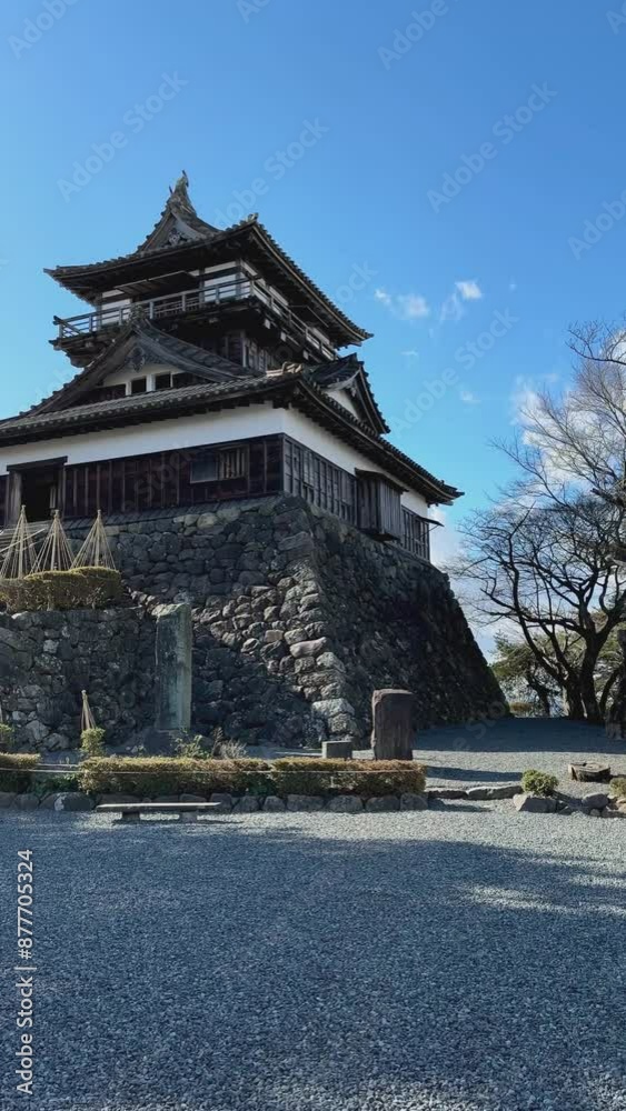 Maruoka Castle, one of twelve original castles left in Japan