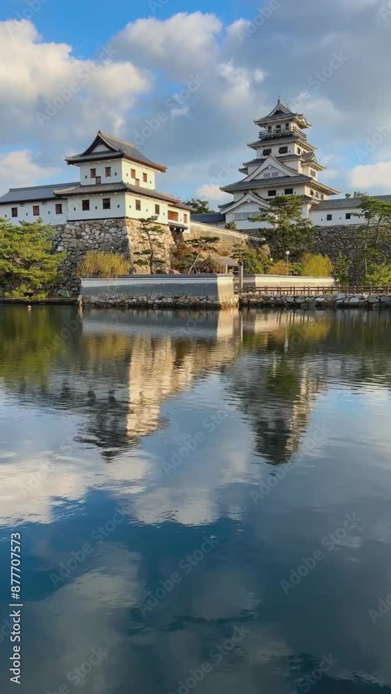 Imabari Castle, one of the three great Water Castles Imabari Castle, one of the three great Water Castles