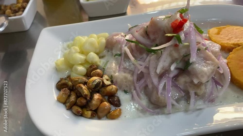 ceviche clásico de ceviche peruano