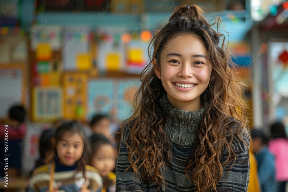 Engaging Elementary School Teacher Inspires Love for Learning