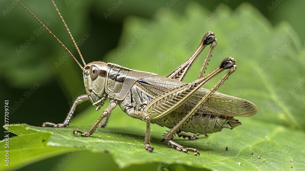 Grey Woodland Grasshopper Distribution and Habitat Grey Woodland Grasshopper Distribution and Habitat
