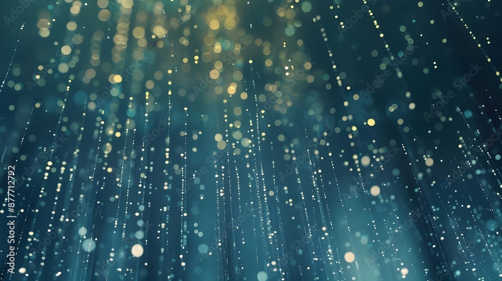 An abstract representation of digital data flow with glowing particles, symbolizing connectivity and information transfer. An abstract representation of digital data flow with glowing particles, symbolizing connectivity and information transfer.