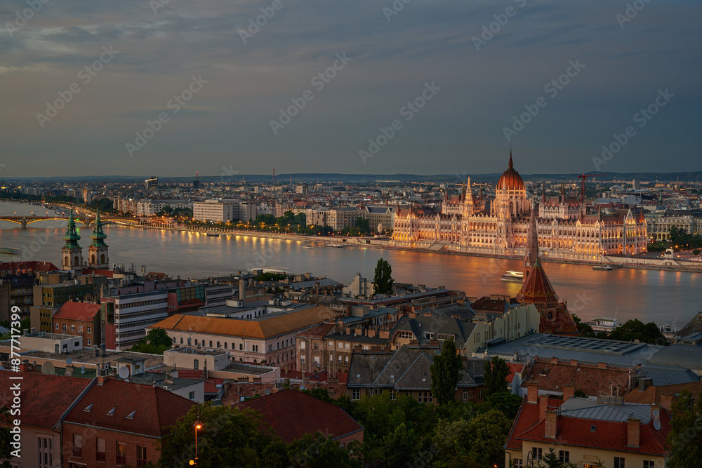Fototapeta premium Budapest, Hungary 