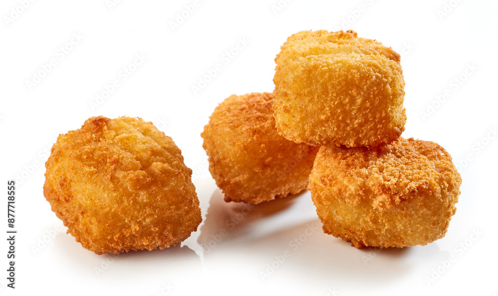 fried fish fillet nuggets fried fish fillet nuggets