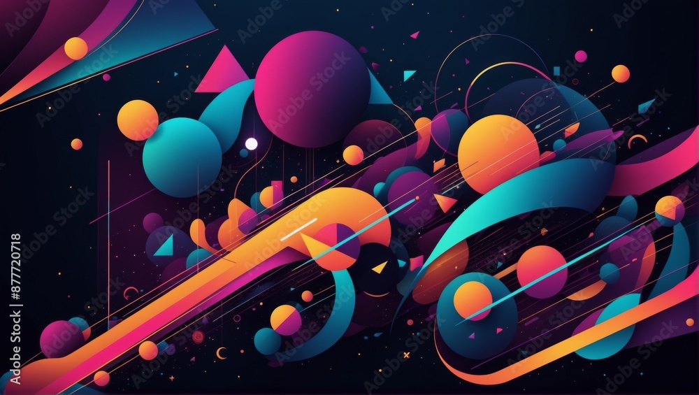 Abstract wallpaper background colorful variety Abstract wallpaper background colorful variety
