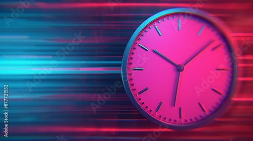 Wallpaper Mural Coherence time duration qubits maintain superposition and phase relations, critical for quantum computing and quantum information processing. Background Illustration, Bright color tones, , Minimalism, Torontodigital.ca