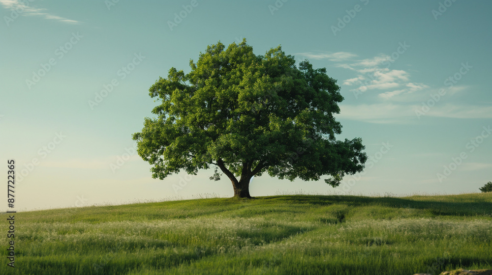 tree in the field tree in the field