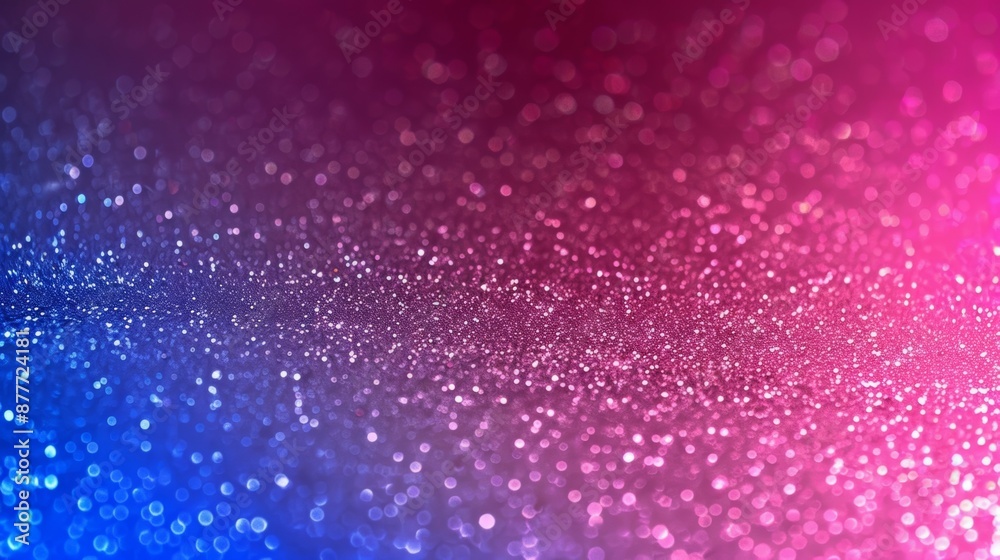 A purple and blue background with glittery dots A purple and blue background with glittery dots