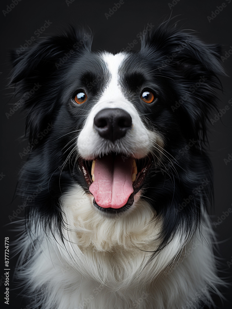 portrait of a shepherd dog's face and head
portrait of a shepherd dog's face and head