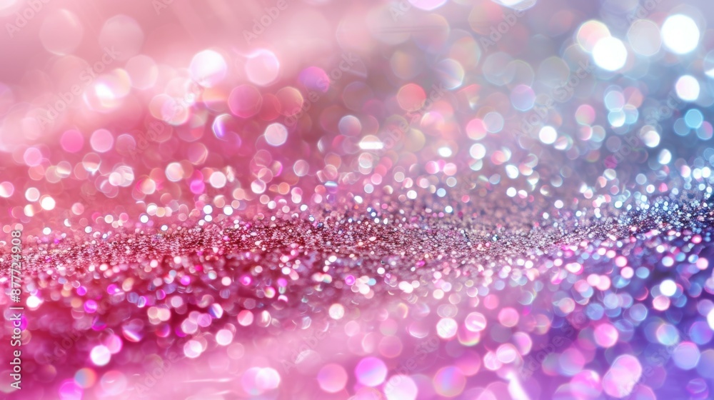 A pink and blue background with glittery dots, glitter backdrop A pink and blue background with glittery dots, glitter backdrop