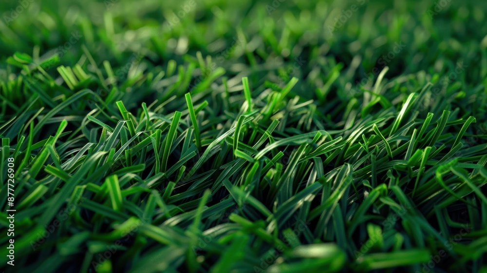 The Vibrant Green Grass The Vibrant Green Grass