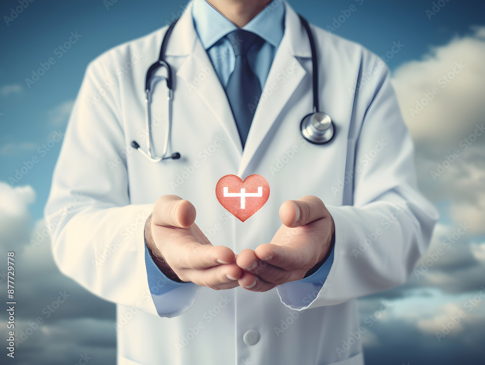 Advanced Medical Technology, Disease and clinical analysis, Medical science and biotechnology, Healthcare and medical doctor working, Virtual research of patient report, Advance research