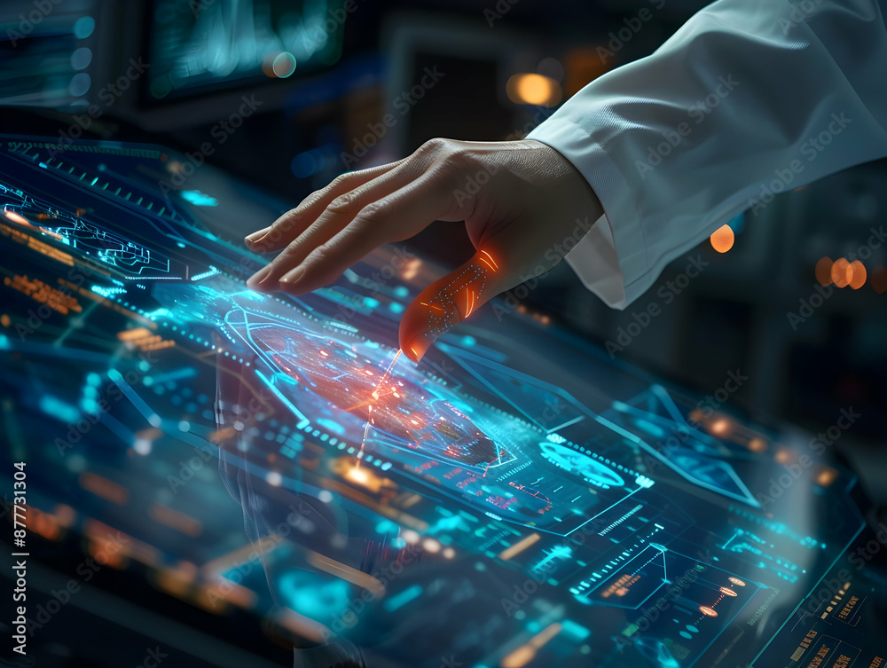 Advanced Medical Technology, Disease and clinical analysis, Medical science and biotechnology, Healthcare and medical doctor working, Virtual research of patient report, Advance research Advanced Medical Technology, Disease and clinical analysis, Medical science and biotechnology, Healthcare and medical doctor working, Virtual research of patient report, Advance research