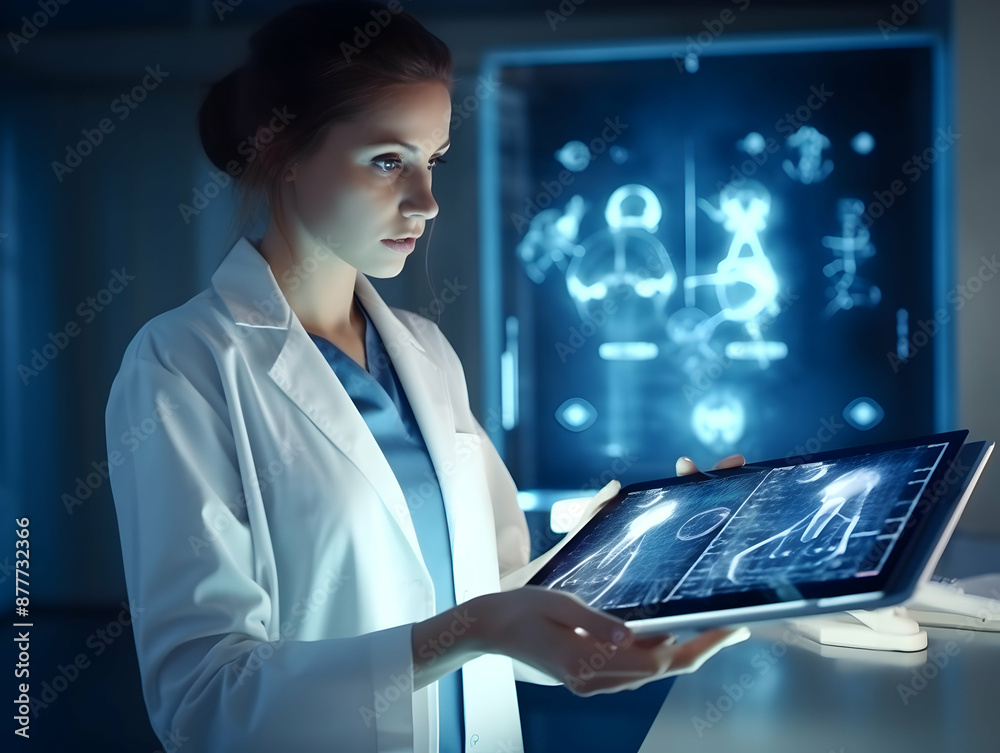 Advanced Medical Technology, Disease and clinical analysis, Medical science and biotechnology, Healthcare and medical doctor working, Virtual research of patient report, Advance research Advanced Medical Technology, Disease and clinical analysis, Medical science and biotechnology, Healthcare and medical doctor working, Virtual research of patient report, Advance research