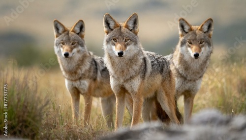 Coyote Trio