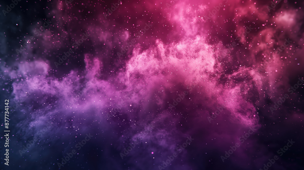 custom made wallpaper toronto digitalCosmic Dark Pink Purple Nebula. Abstract Galaxy Wallpaper Background