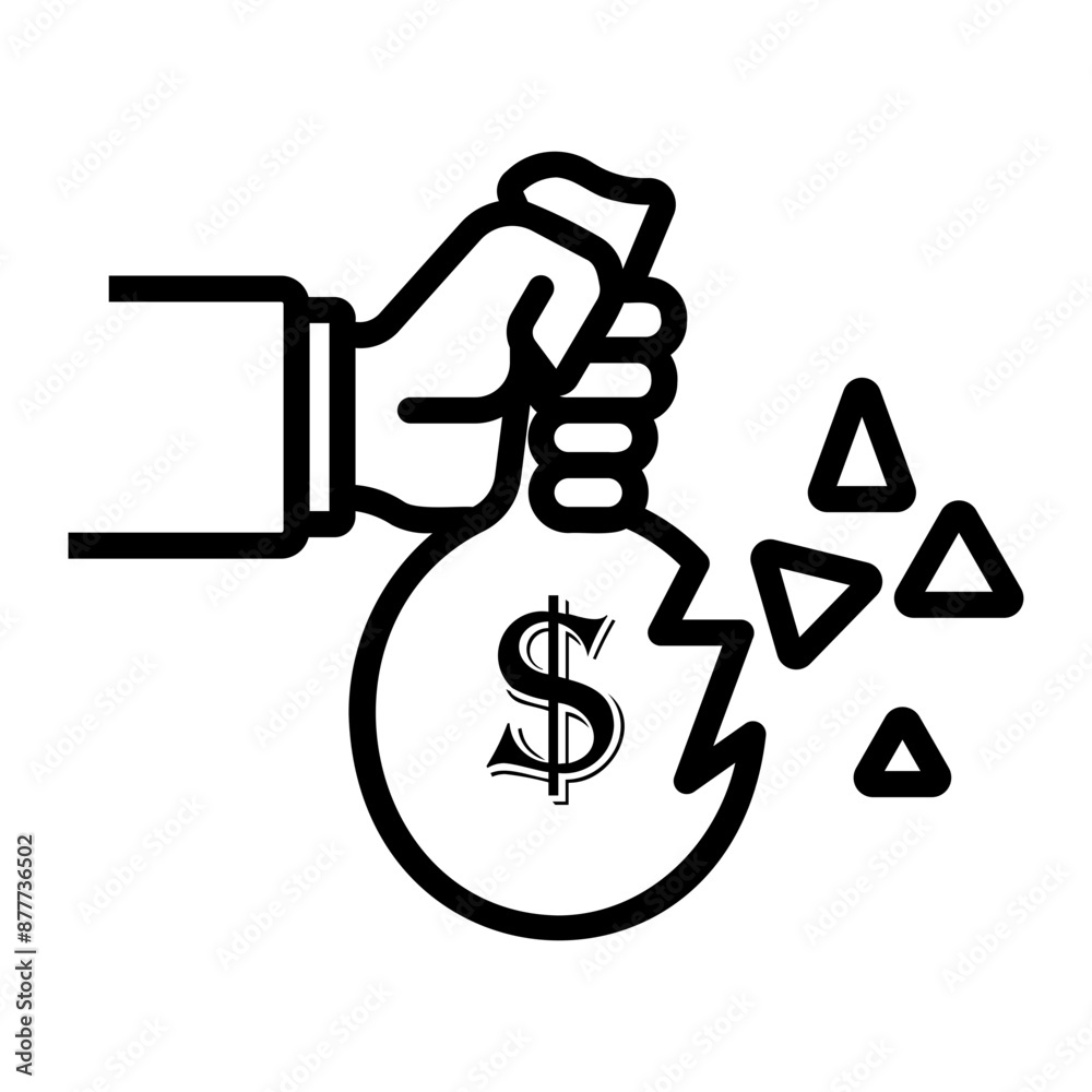 anti Line Icon anti Line Icon