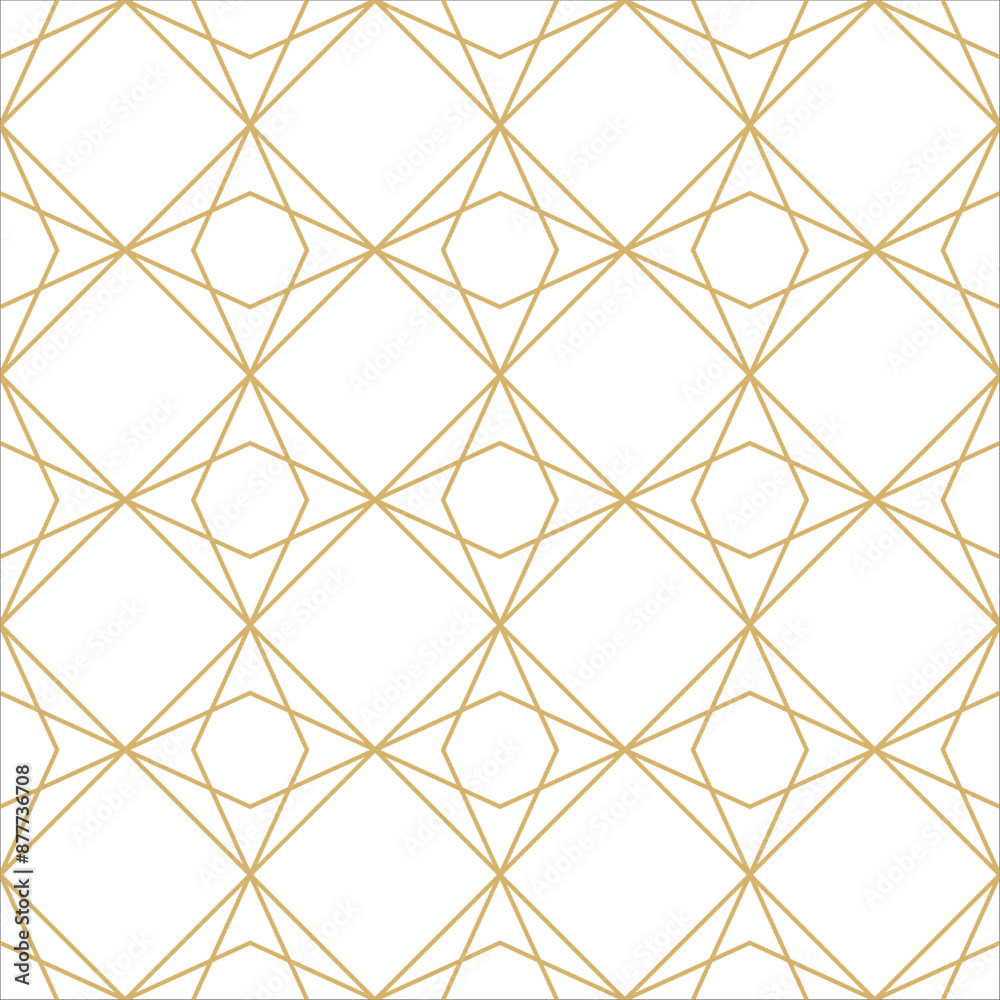 Fototapeta premium Art Deco Pattern background