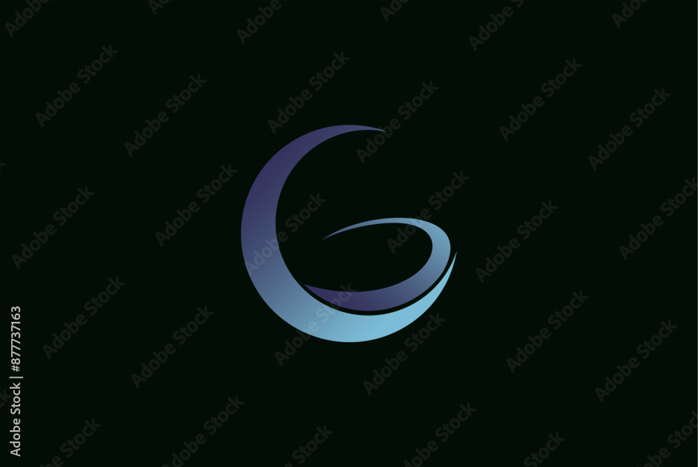 Abstract letter g logo design business name ideas vector image editable Abstract letter g logo design business name ideas vector image editable