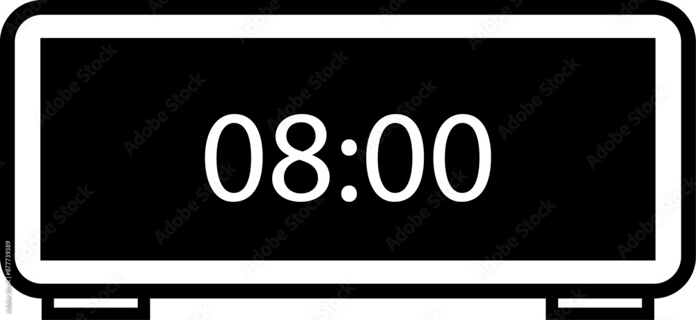 Time Clocks Icon Vector Illustration Time Clocks Icon Vector Illustration