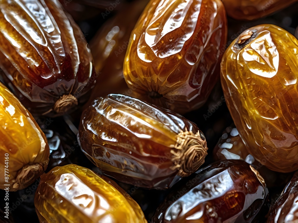 dates close up. date palm background. Date palm on a traditional craftsman market.Horizontal image. dates close up. date palm background. Date palm on a traditional craftsman market.Horizontal image.