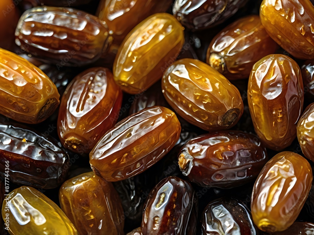 dates close up. date palm background. Date palm on a traditional craftsman market.Horizontal image. dates close up. date palm background. Date palm on a traditional craftsman market.Horizontal image.