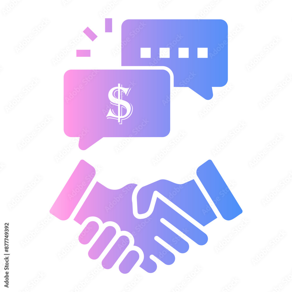 bribe Gradient icon bribe Gradient icon
