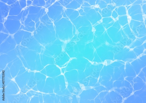 blue water surface