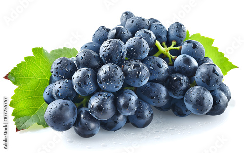 Wallpaper Mural blueberries, collection of bilberries, berries, isolated on white Torontodigital.ca