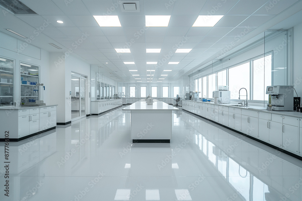 a scientific lab a scientific lab