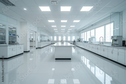 a scientific lab